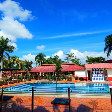 Hotel Campestre Las Palmas Sas Villavicencio Kültér fotó