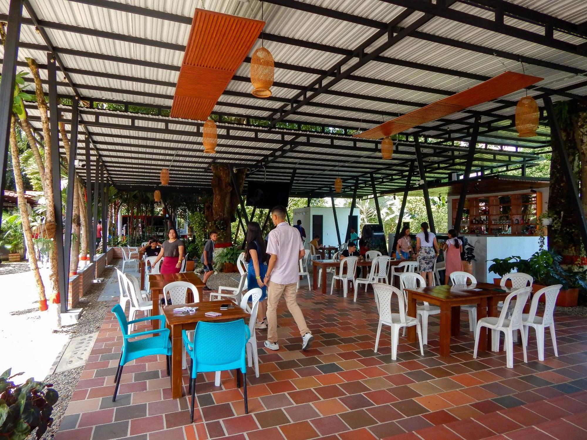Hotel Campestre Las Palmas Sas Villavicencio Kültér fotó