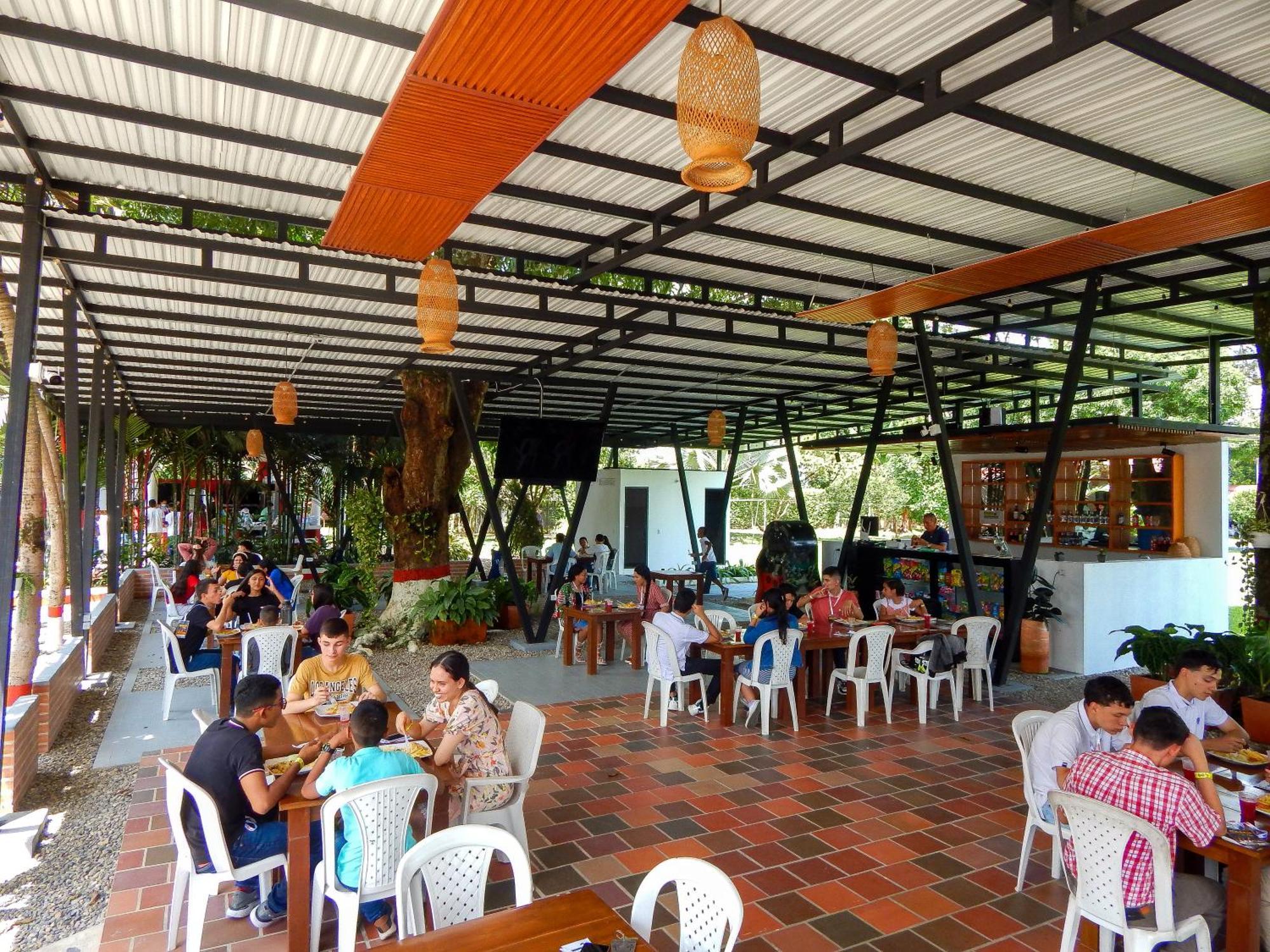 Hotel Campestre Las Palmas Sas Villavicencio Kültér fotó