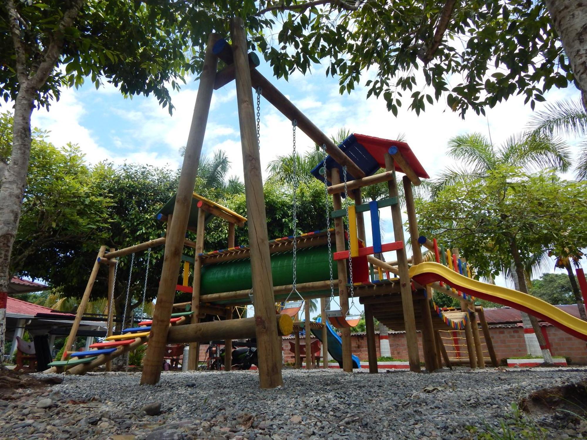 Hotel Campestre Las Palmas Sas Villavicencio Kültér fotó