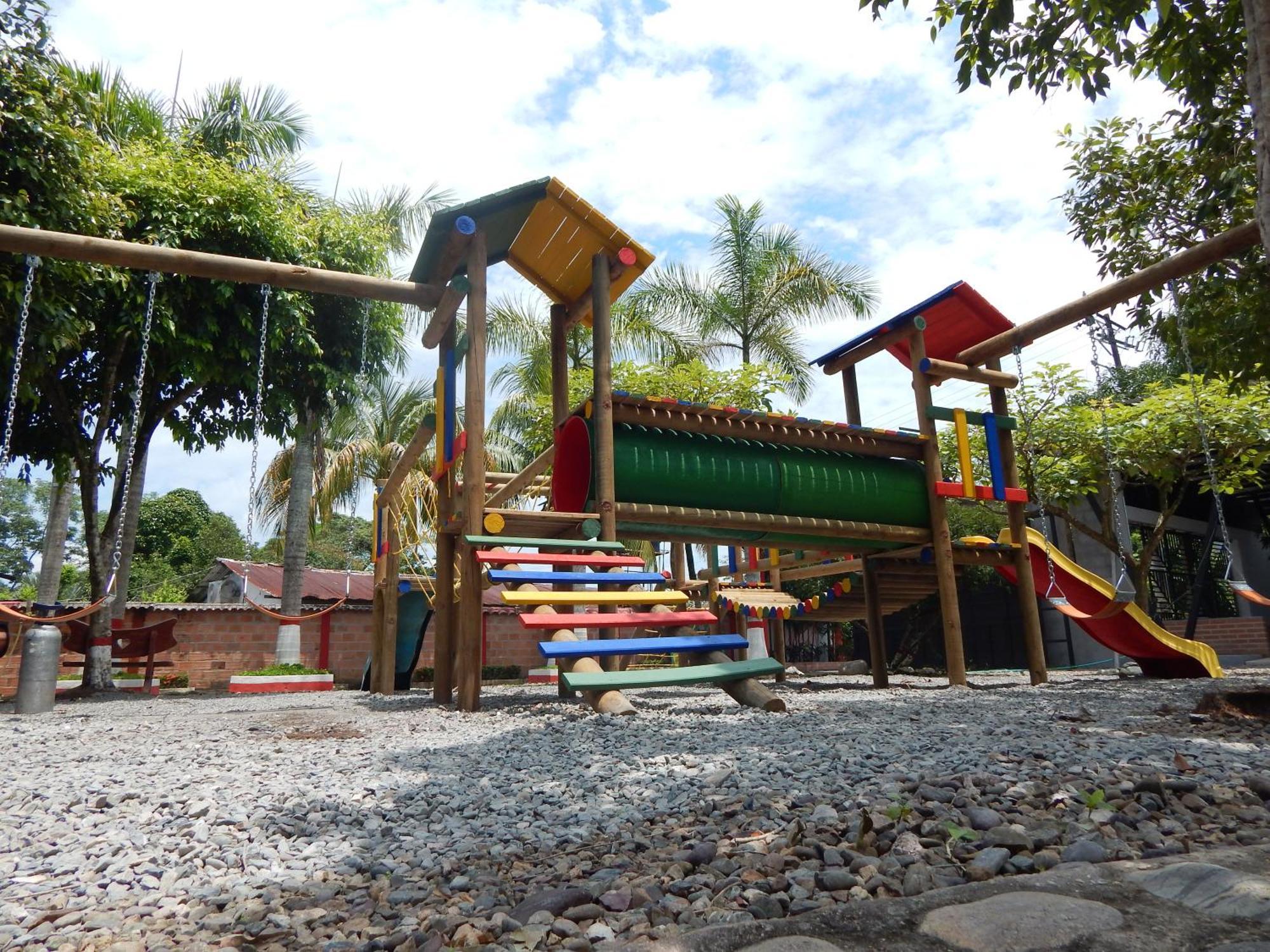 Hotel Campestre Las Palmas Sas Villavicencio Kültér fotó