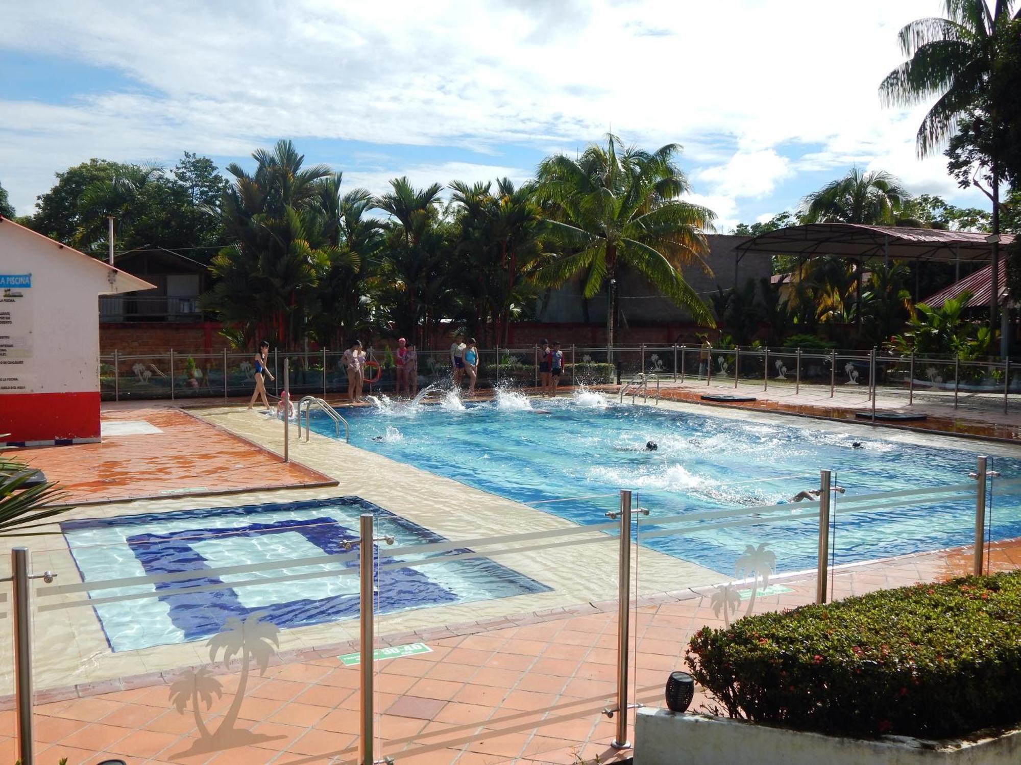 Hotel Campestre Las Palmas Sas Villavicencio Kültér fotó