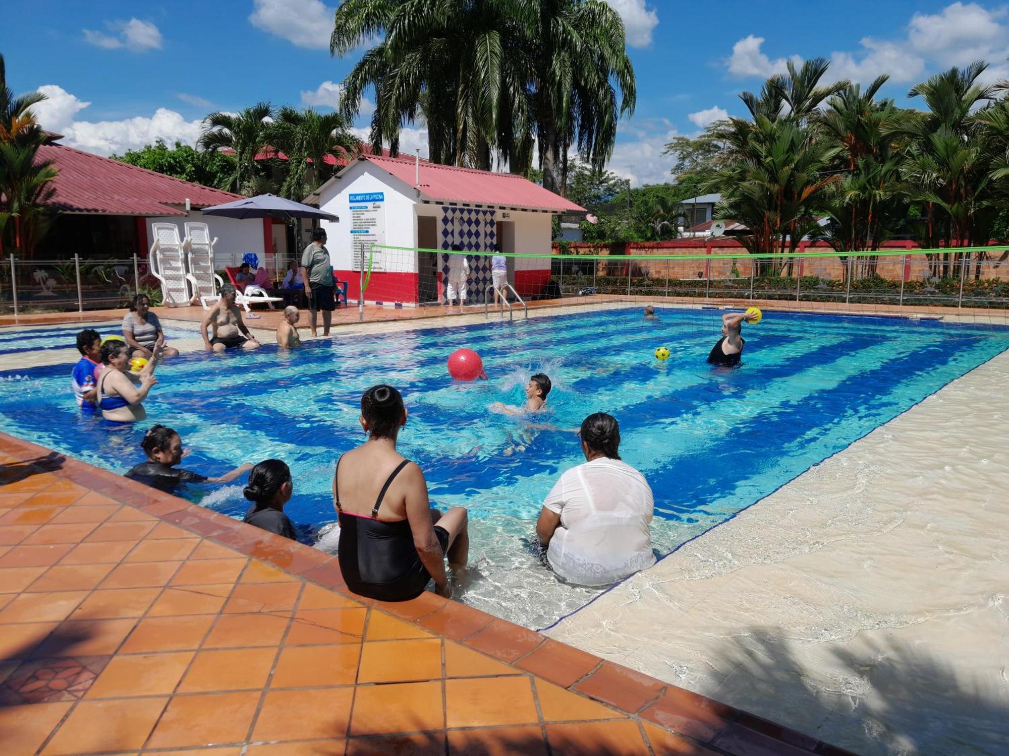 Hotel Campestre Las Palmas Sas Villavicencio Kültér fotó