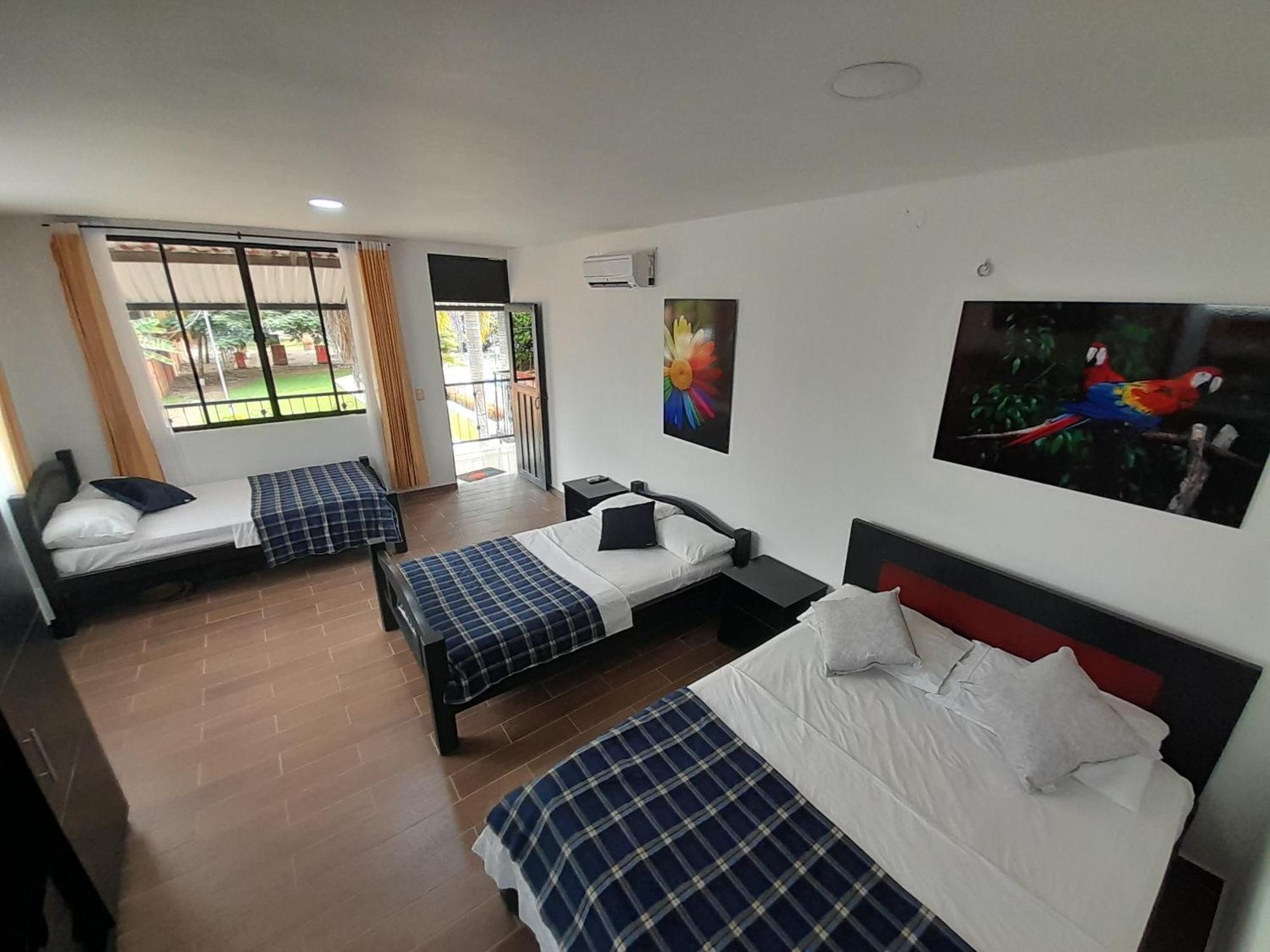 Hotel Campestre Las Palmas Sas Villavicencio Kültér fotó